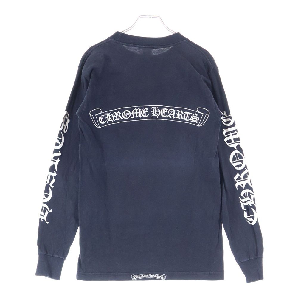 正規品　Chrome Hearts オールドクロム　長袖　ヴィンテージTシャツ 正規品 Chrome Hearts オールドクロム 長袖 ヴィンテージTシャツ