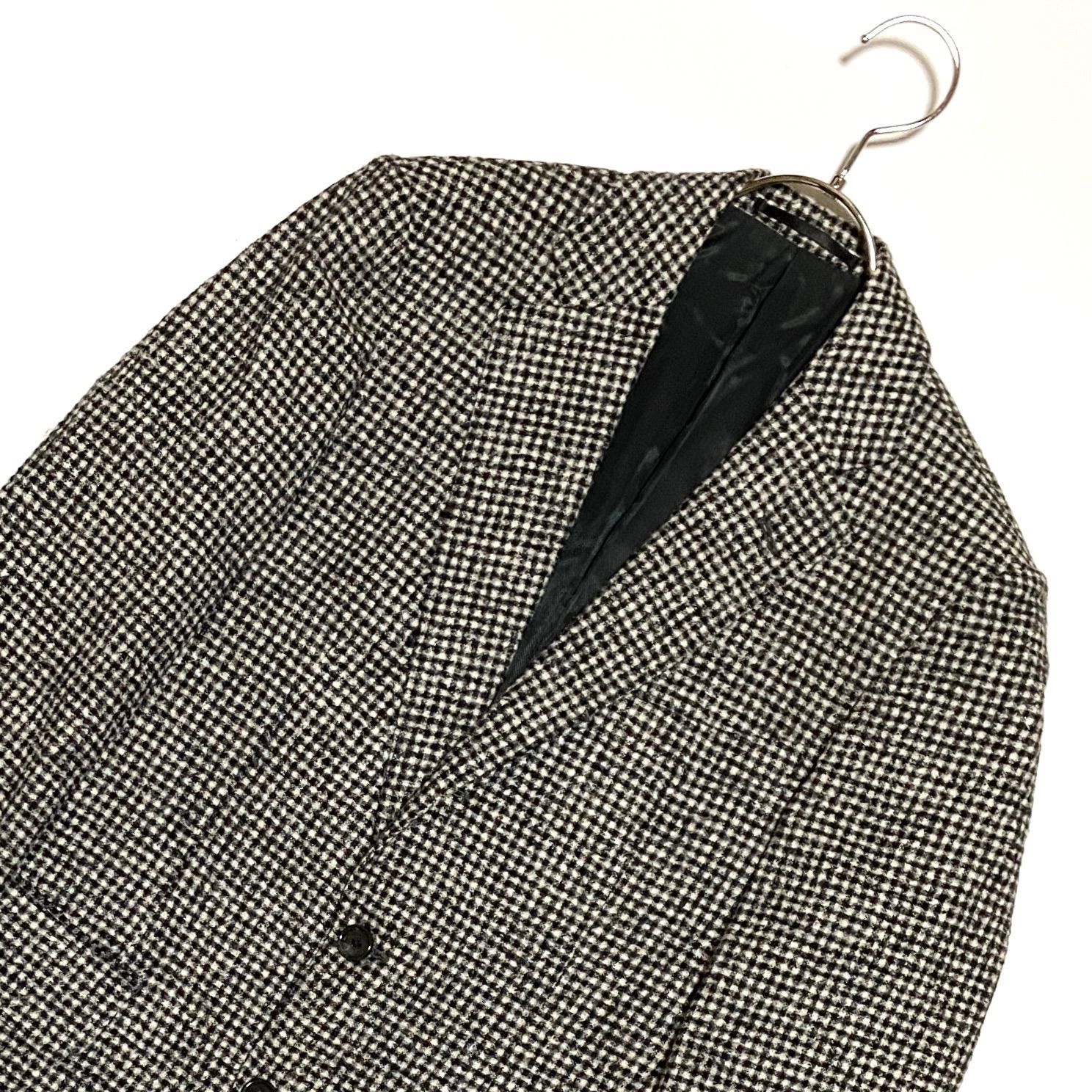 ■希少美品■トゥモローランド ピルグリム テーラードジャケット ベイビーアルパカ セール】 ベビーアルパカウール 2Bシングルテーラードジャケット FERLA