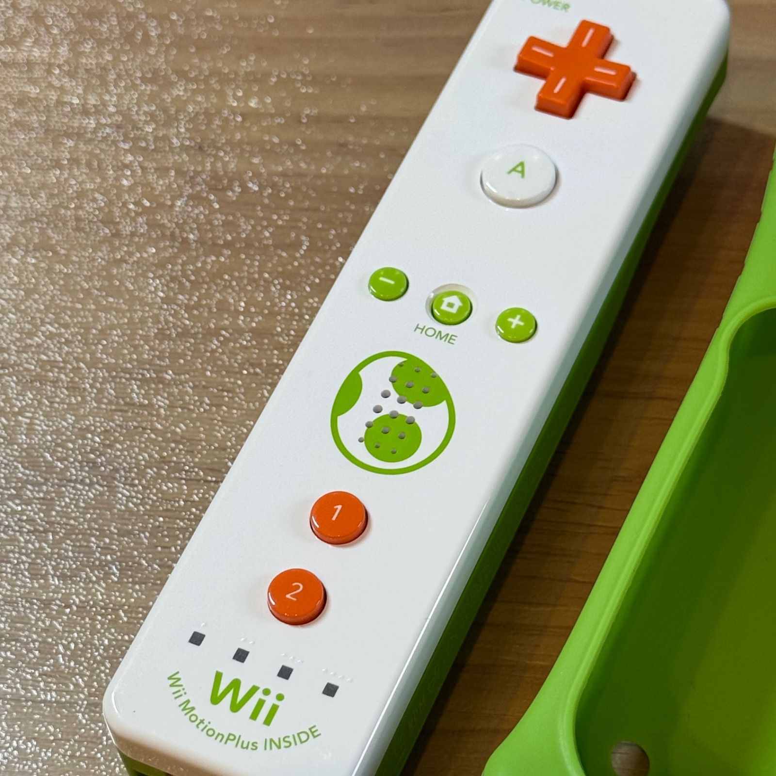 12-058 Wii リモコンプラス ヨッシー - メルカリ