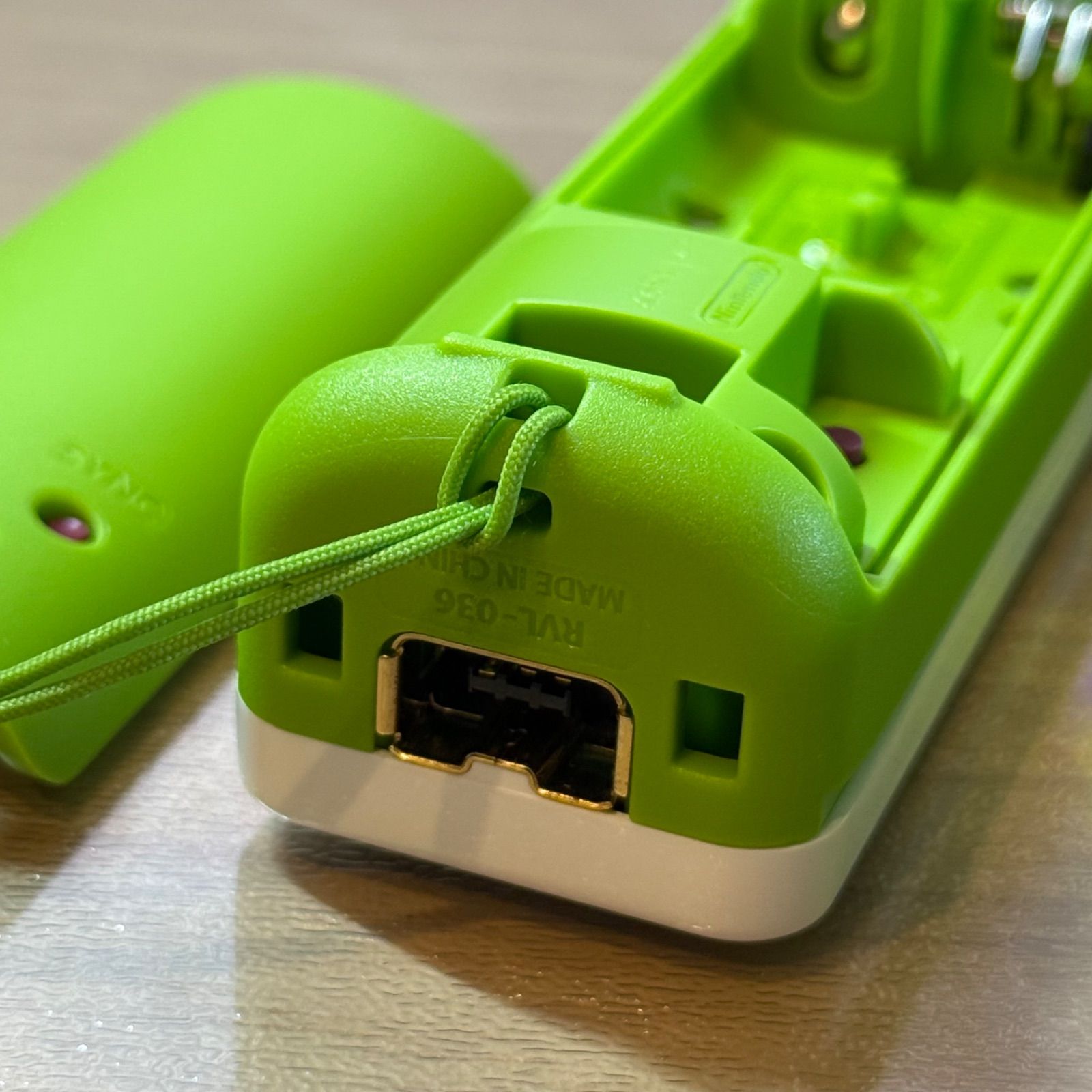 12-058 Wii リモコンプラス ヨッシー - メルカリ