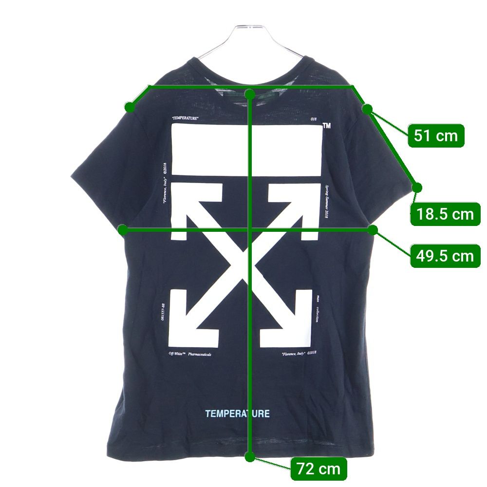 【正規品】OFF-WHITE オフホワイト 半袖 モナリザ 2018 黒 M 正規品】OFF-WHITE オフホワイト 半袖 モナリザ 2018 黒 M