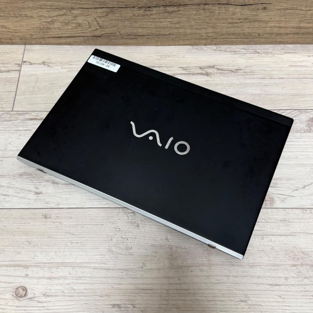 第8世代 VAIO Pro PG core i5 Windows11 ブラック 第8世代 VAIO Pro PG core i5 Windows11 ブラック Office付き 即納