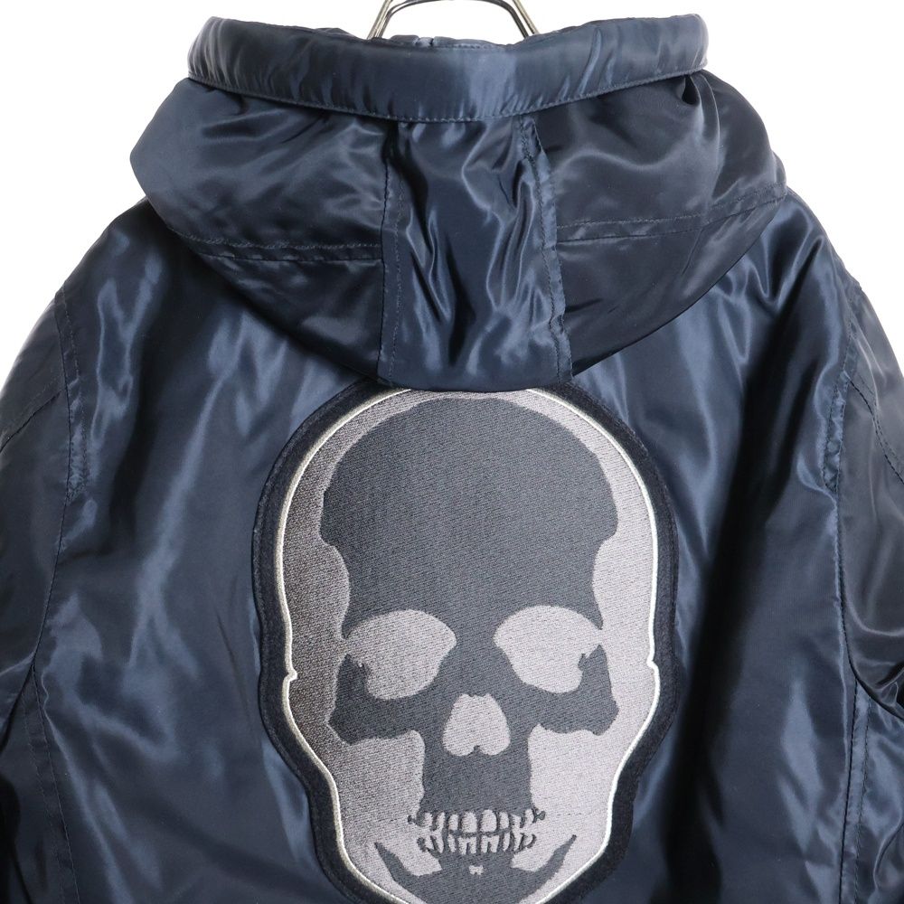 lucien pellat-finet (ルシアンペラフィネ) N-3B スカル ワッペン 刺繍