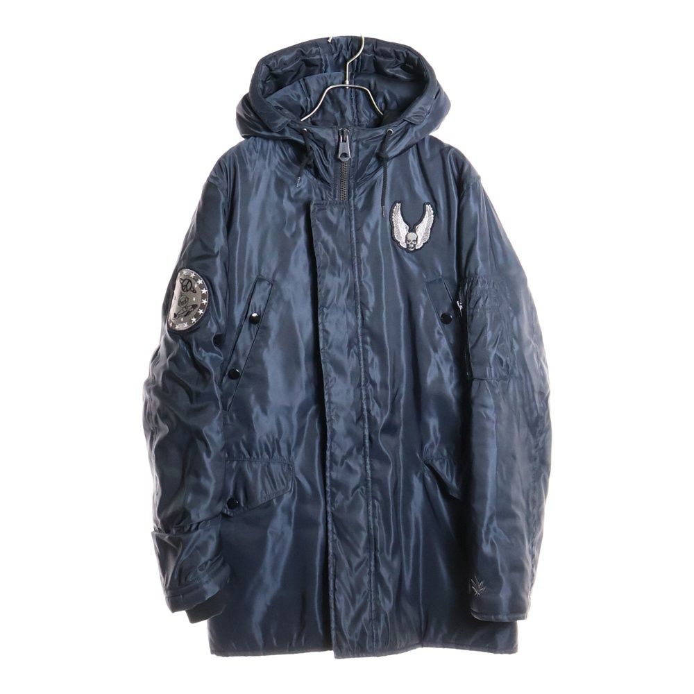 lucien pellat-finet (ルシアンペラフィネ) N-3B スカル ワッペン 刺繍