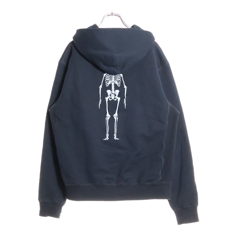 lucien pellat-finet (ルシアンペラフィネ) スカル刺繍 パーカー