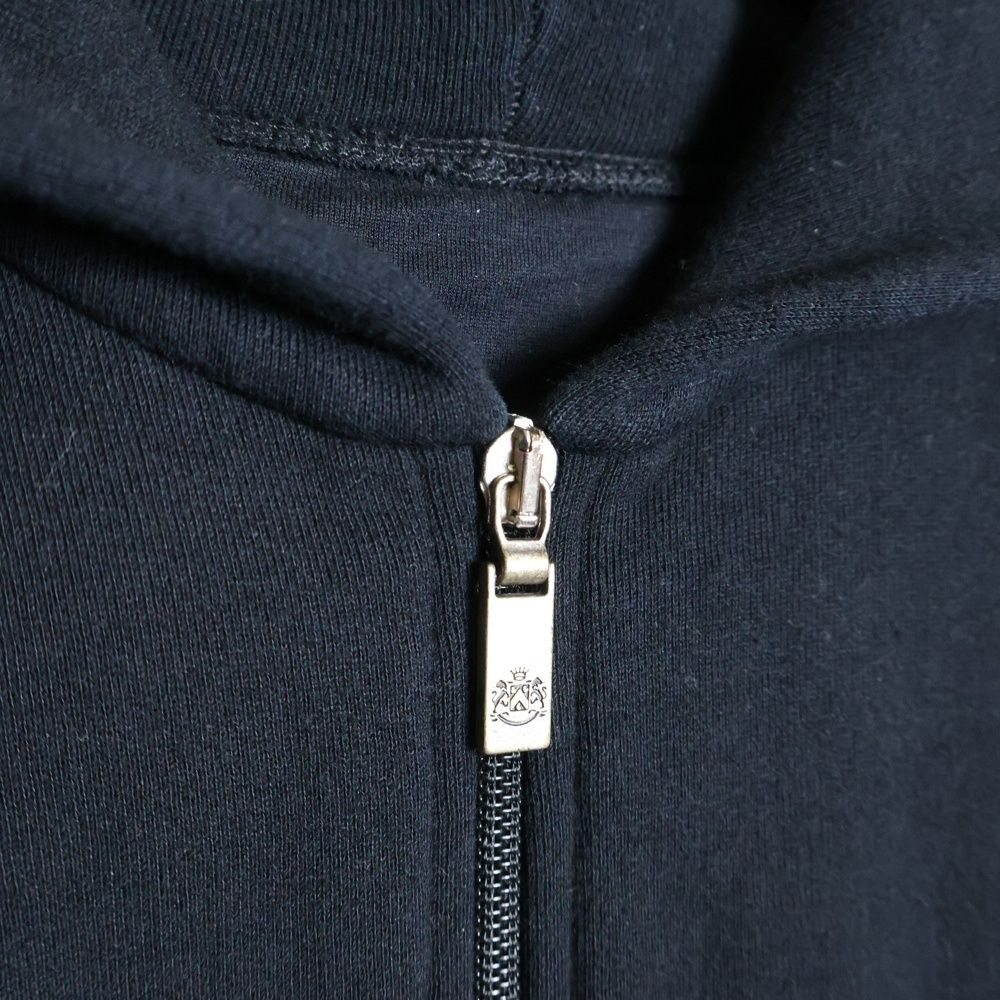 lucien pellat-finet (ルシアンペラフィネ) スカル刺繍 パーカー