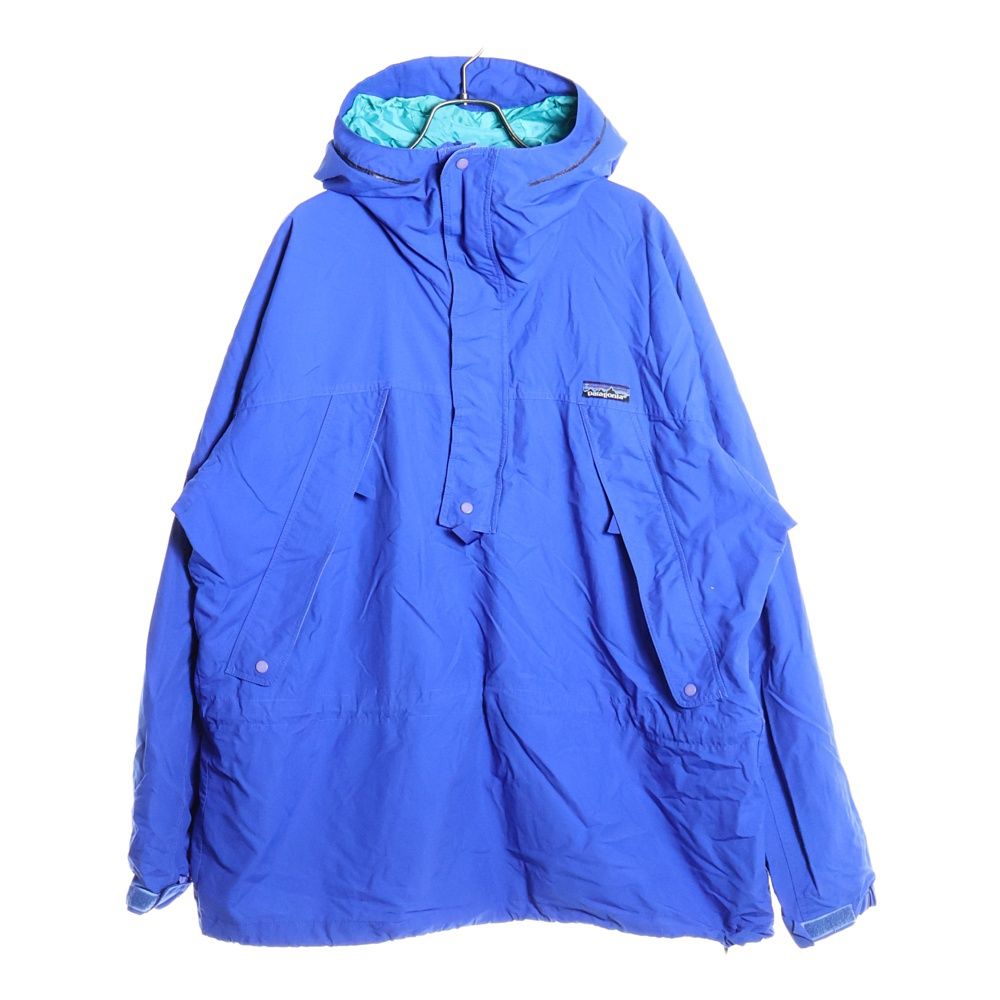 美品 93年 パタゴニア ブライトパープル M ニトロアノラック PATAGONIA (パタゴニア) 90s NITRO ANORAK JACKET ハーフジップ ニトロ