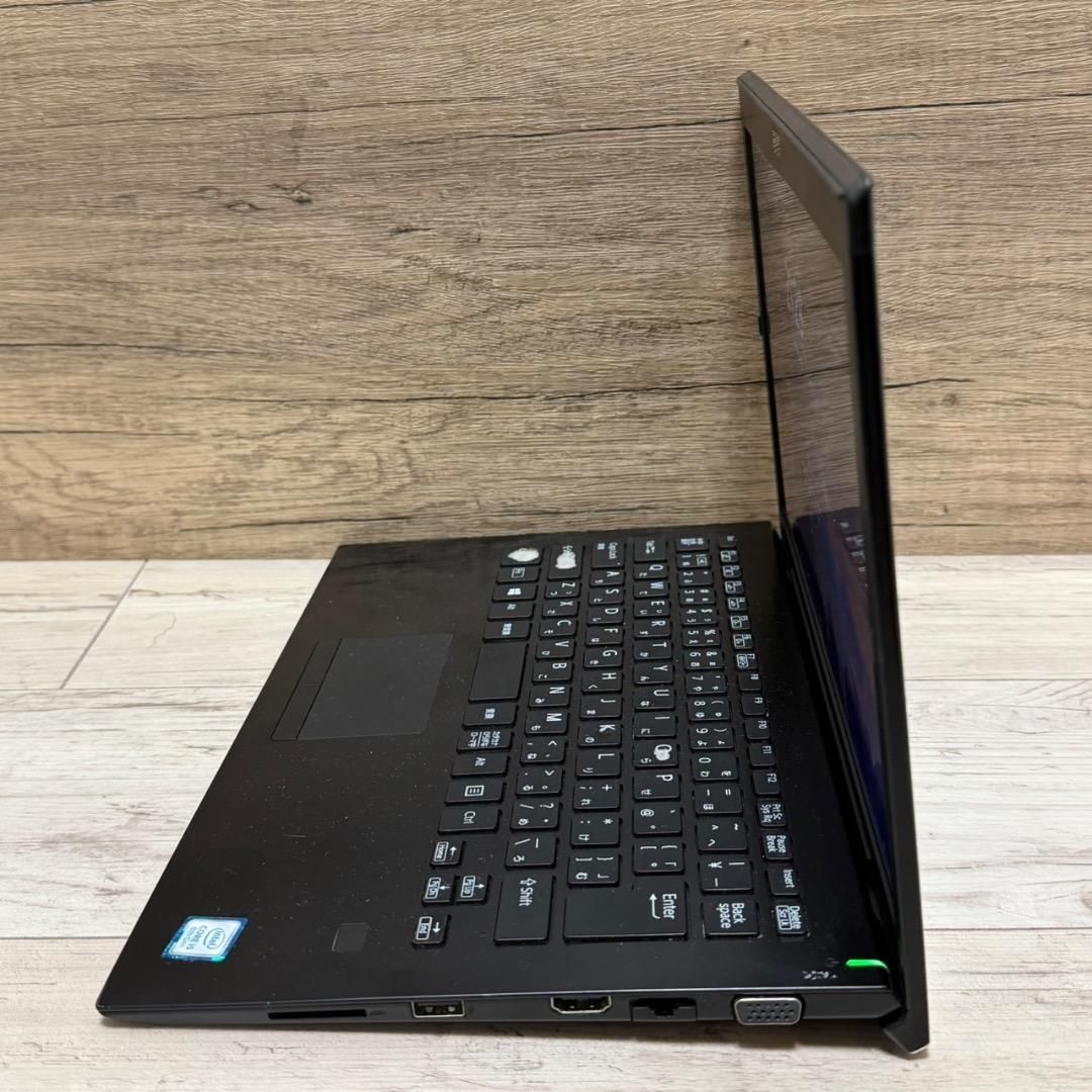 第8世代 VAIO Pro PG core i5 Windows11 ブラック Office付き 即納