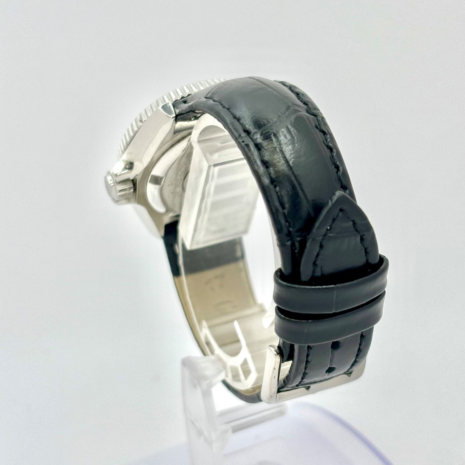 新品電池】SEIKO セイコー ダイバー 回転ベゼル 150M デイト シルバー