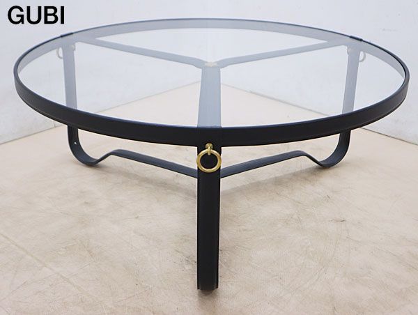 デンマーク　グビ　gubi エルメス　ジャックアドネ　コーヒーテーブル　レザー デンマークグビgubi エルメスジャックアドネコーヒーテーブルレザー