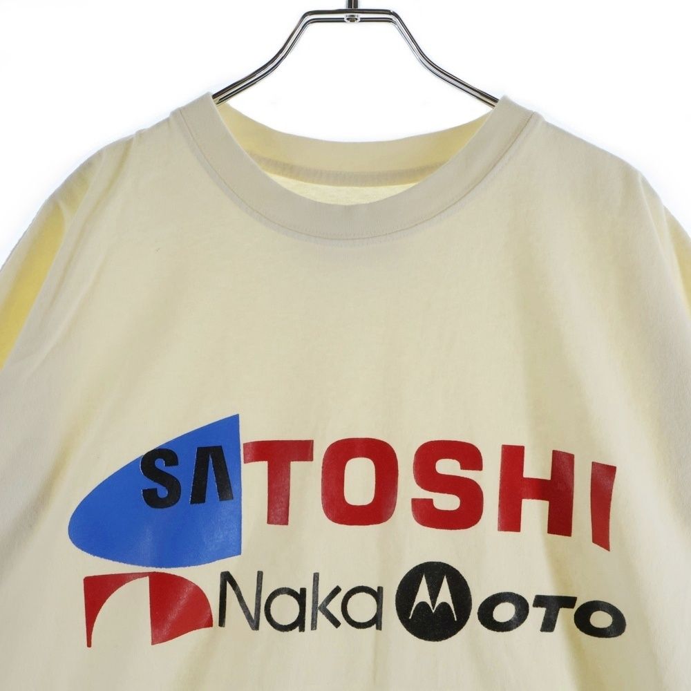SATOSHI NAKAMOTO TEE サトシナカモト ヴィンテージシャツ SATOSHI