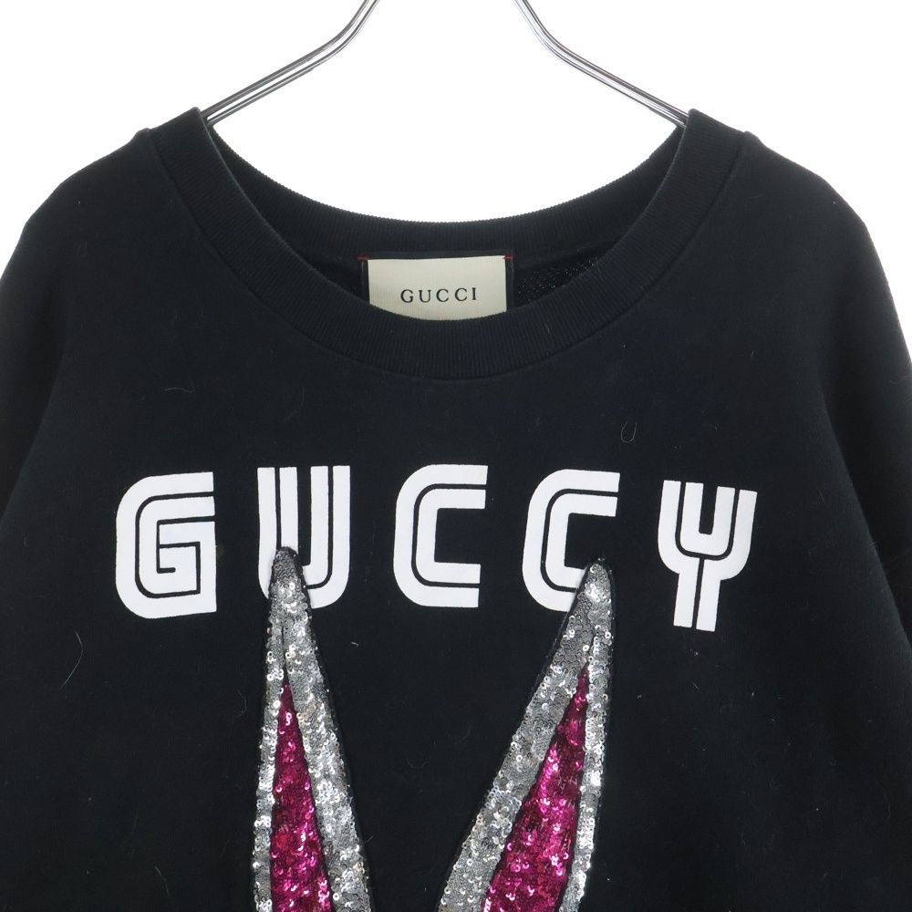 GUCCI (グッチ) ×LOONEY TUNES ルーニーチューンズ スパンコール装飾