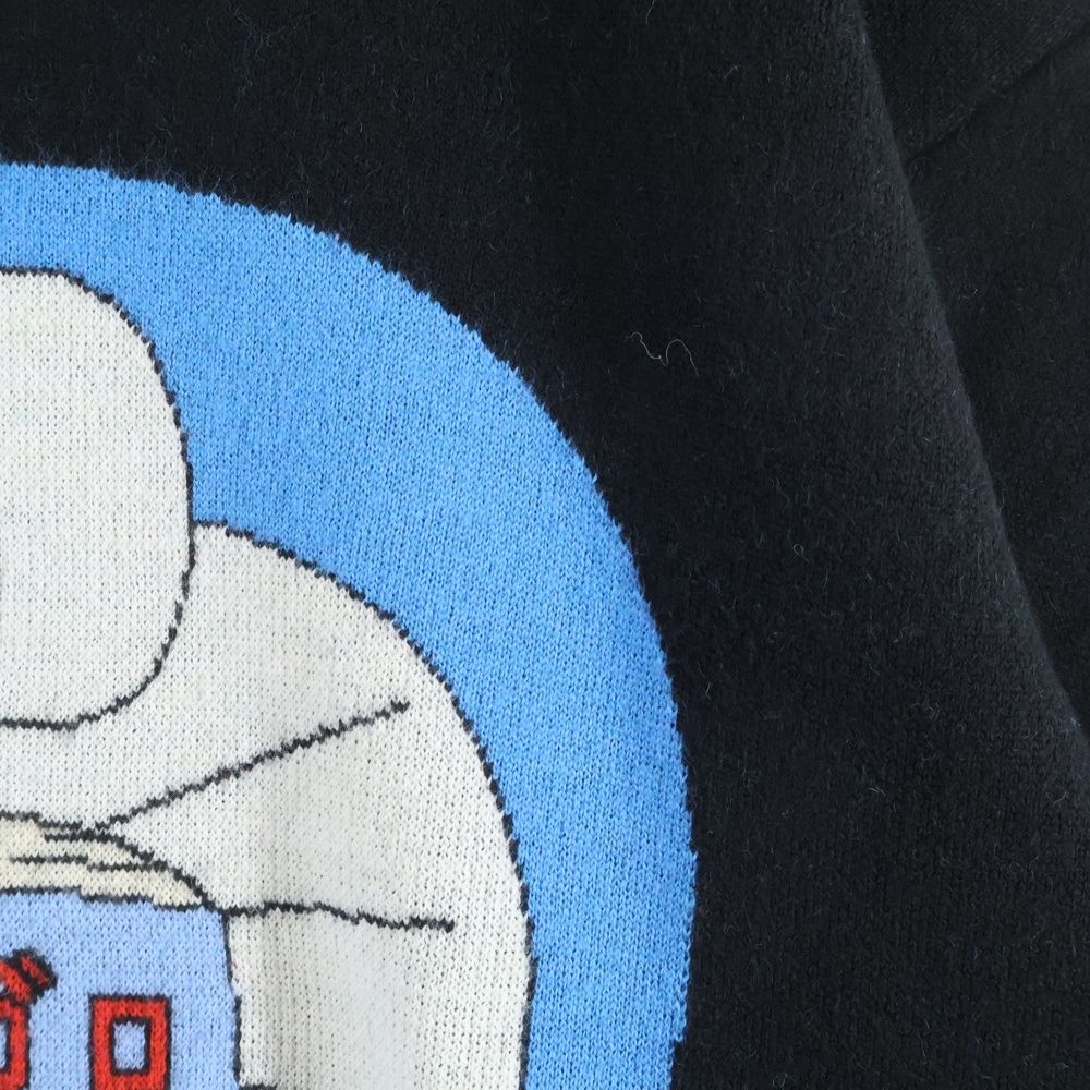 Palace Skateboards (パレススケートボーズ) DORAEMON KNIT BLACK
