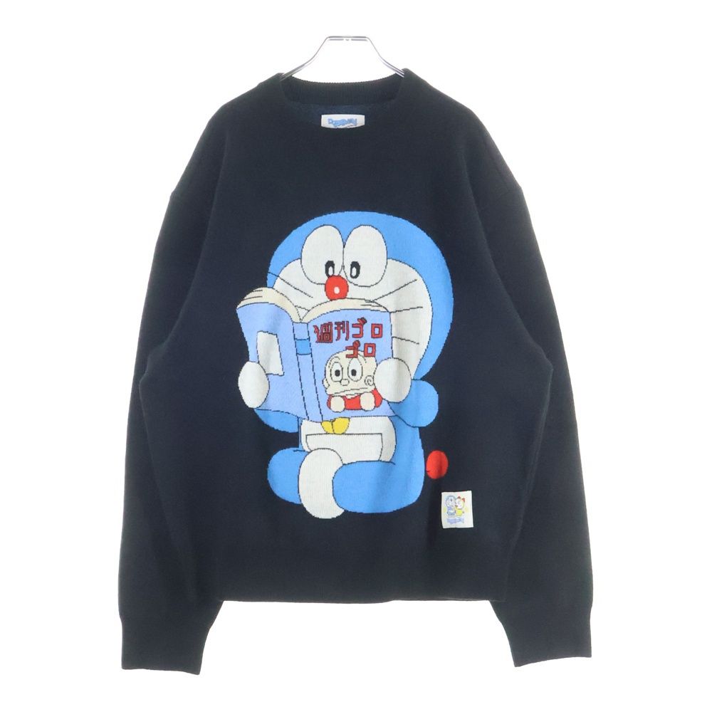 Palace Skateboards (パレススケートボーズ) DORAEMON KNIT BLACK