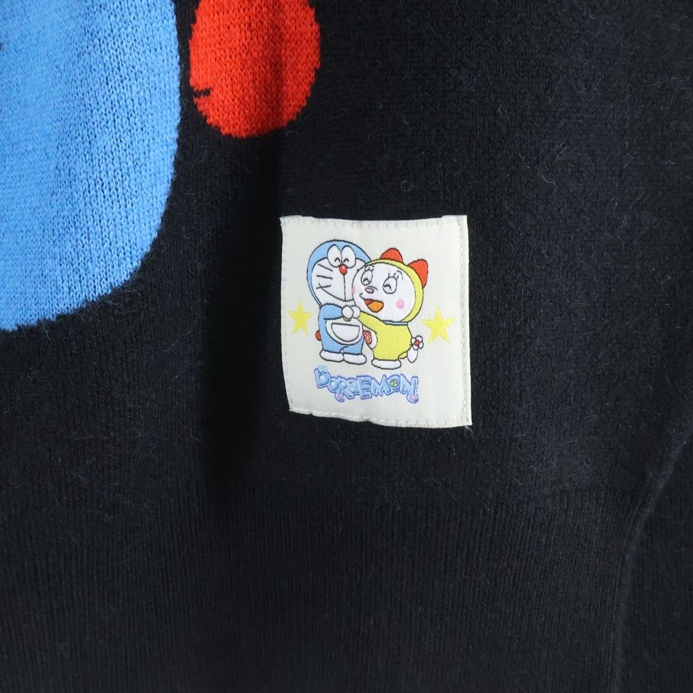 Palace Skateboards (パレススケートボーズ) DORAEMON KNIT BLACK