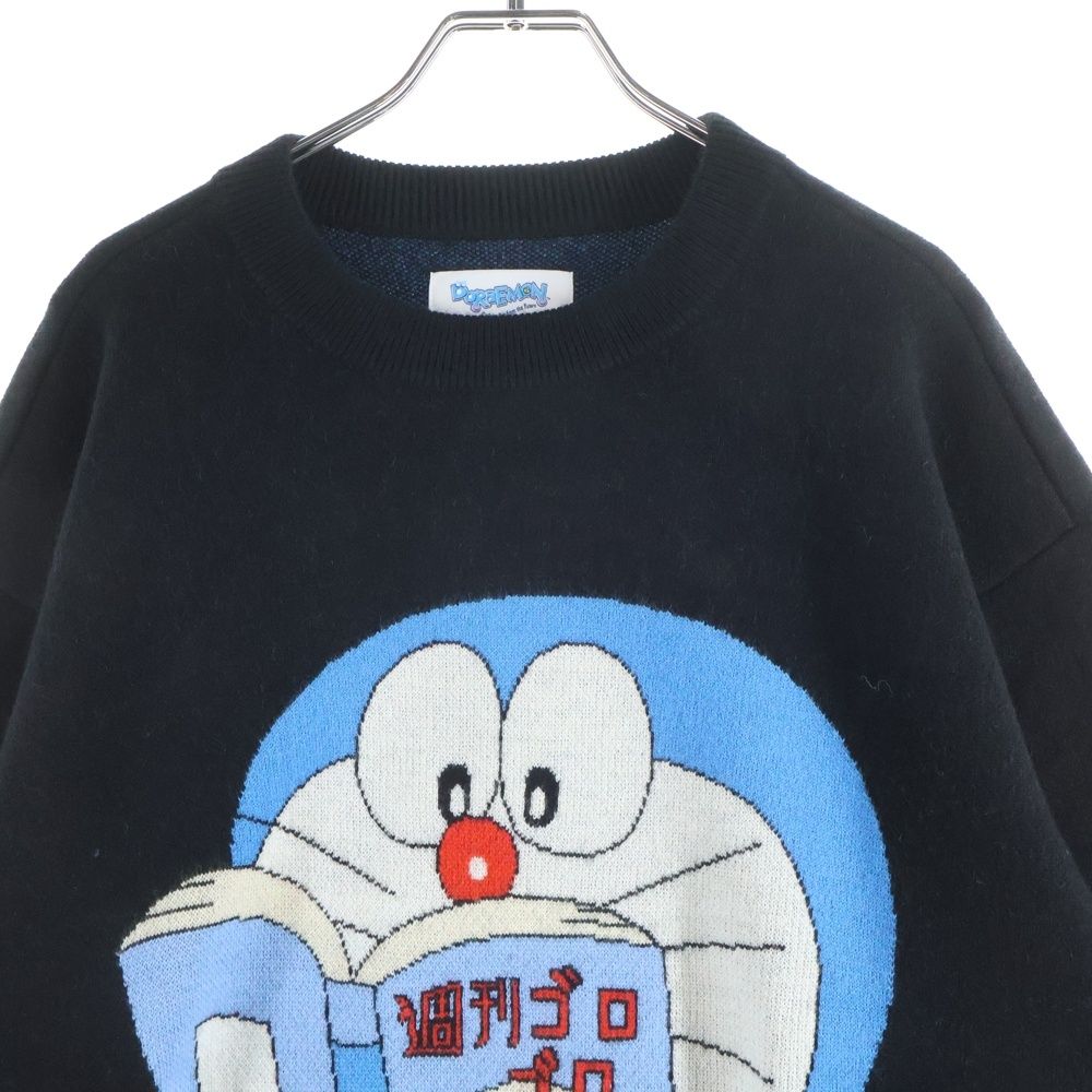 XL 極少即発送 PALACE DORAEMON KNIT BLACK セーター Palace Doraemon Knit Black Men's - FW25 - US