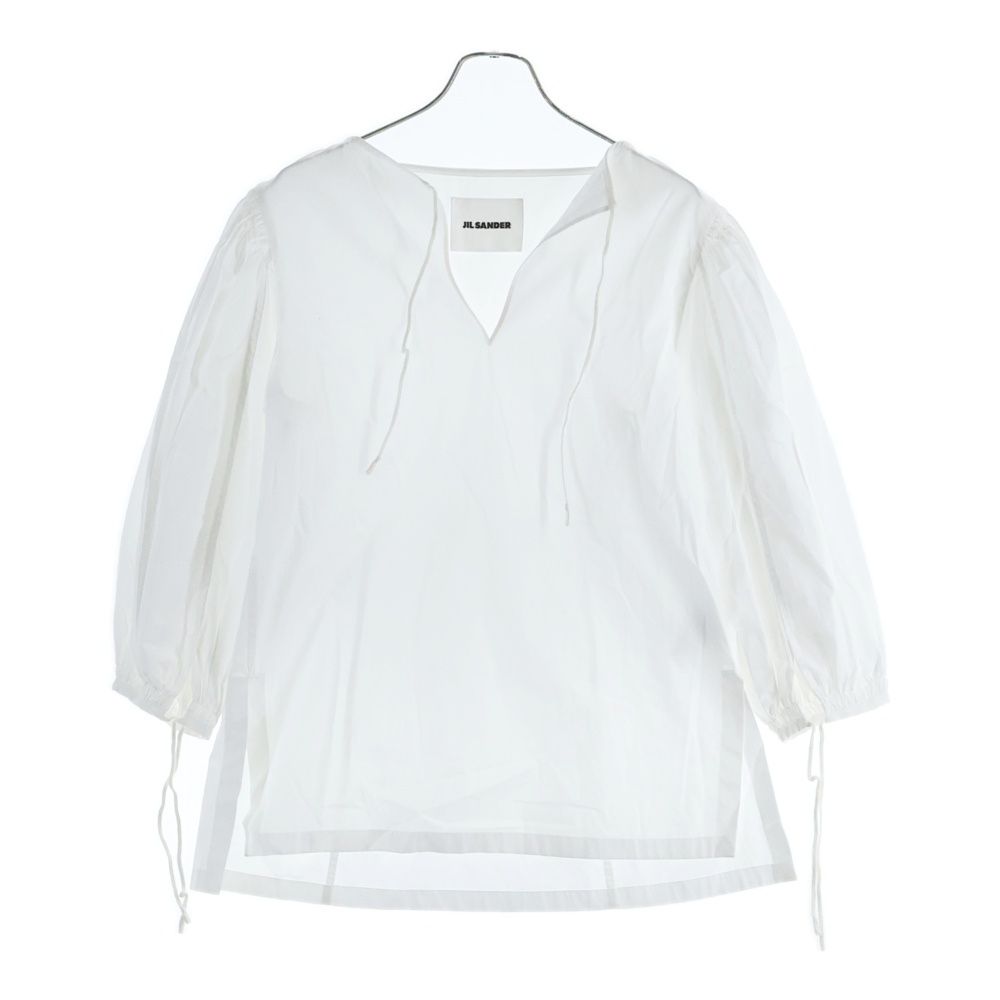 JIL SANDER (ジルサンダー) 20SS パフスリーブ プルオーバーブラウス