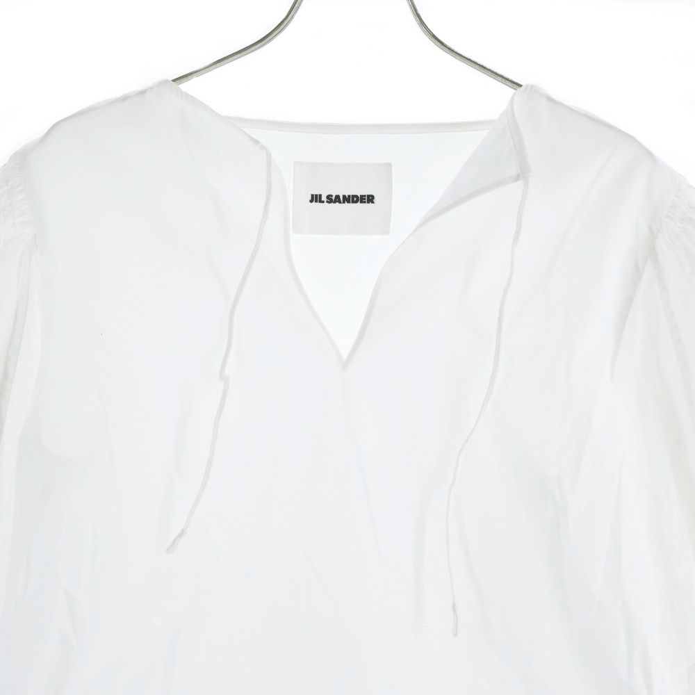 JIL SANDER (ジルサンダー) 20SS パフスリーブ プルオーバーブラウス