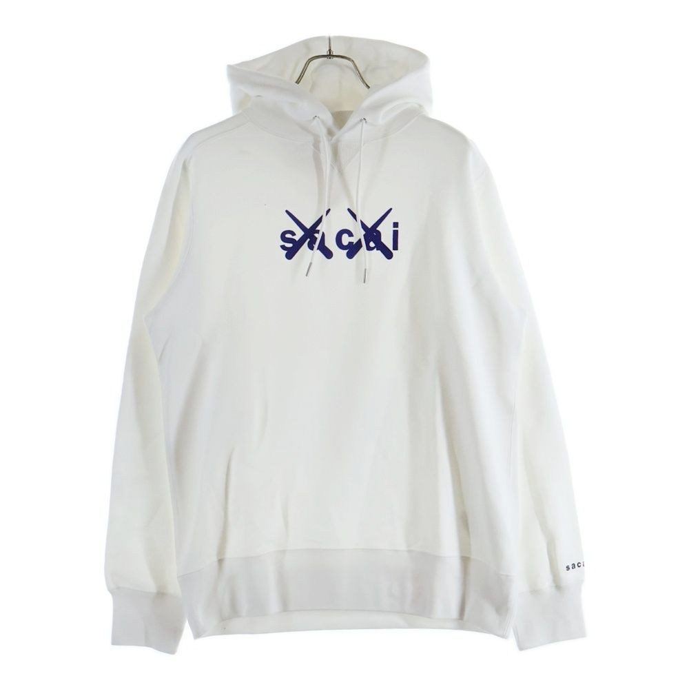 Sacai (サカイ) 21SS ×KAWS Flock Print Hooide カウズ フロック