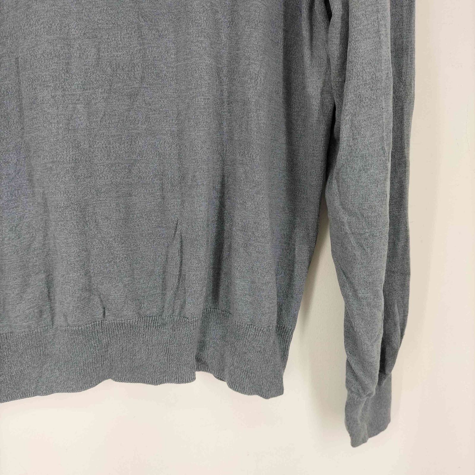 ジョスエーバンク Jos A Bank 90S シルク100モックネックニット メンズ import：L 