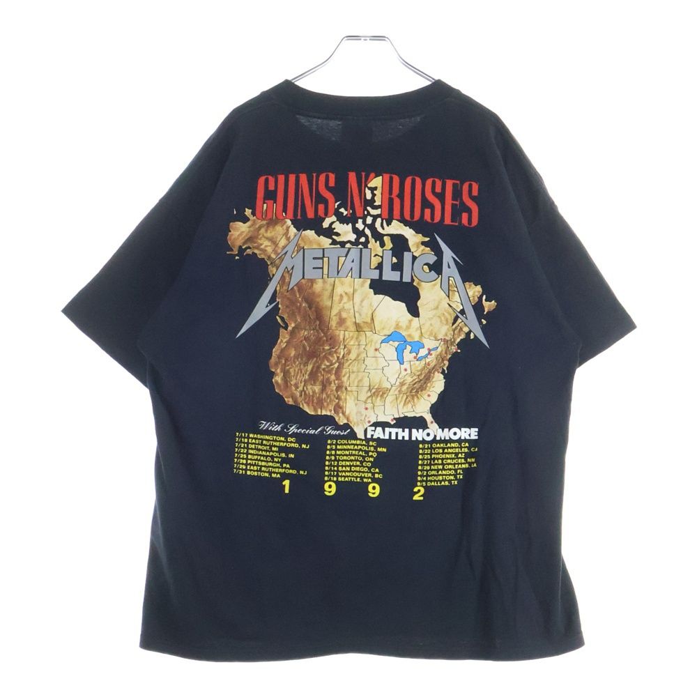 VINTAGE (ヴィンテージ) 90S VINTAGE METALLICA × GUNS N' ROSES TOUR