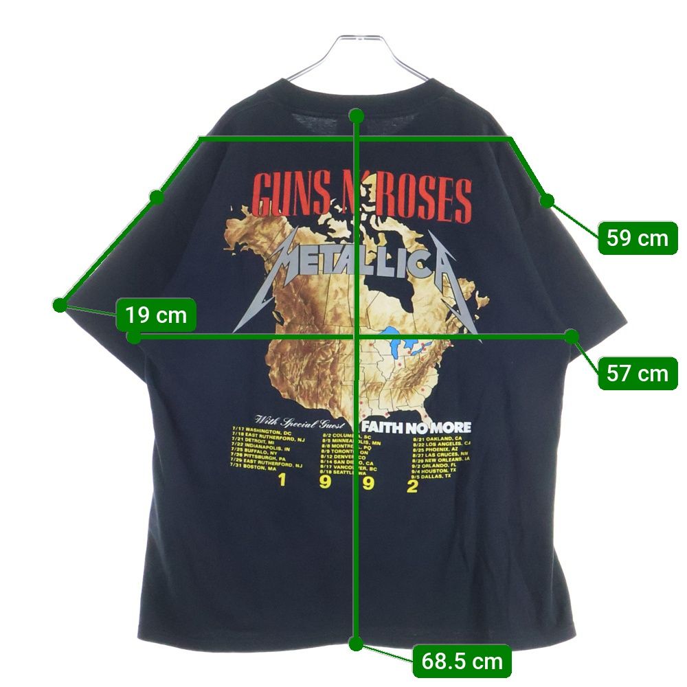 VINTAGE (ヴィンテージ) 90S VINTAGE METALLICA × GUNS N' ROSES TOUR