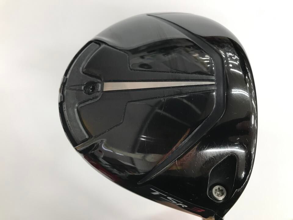 タイトリスト TSR3 9度 ATTAS DAAAS 5 Xフレックス ドライバー 中古