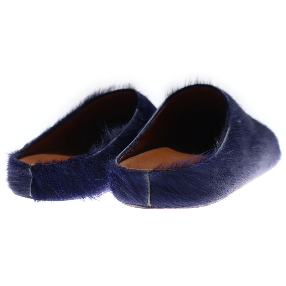 MARNI (マルニ) FUSSBETT SABOT フスベットサボ カーフヘアーサンダル