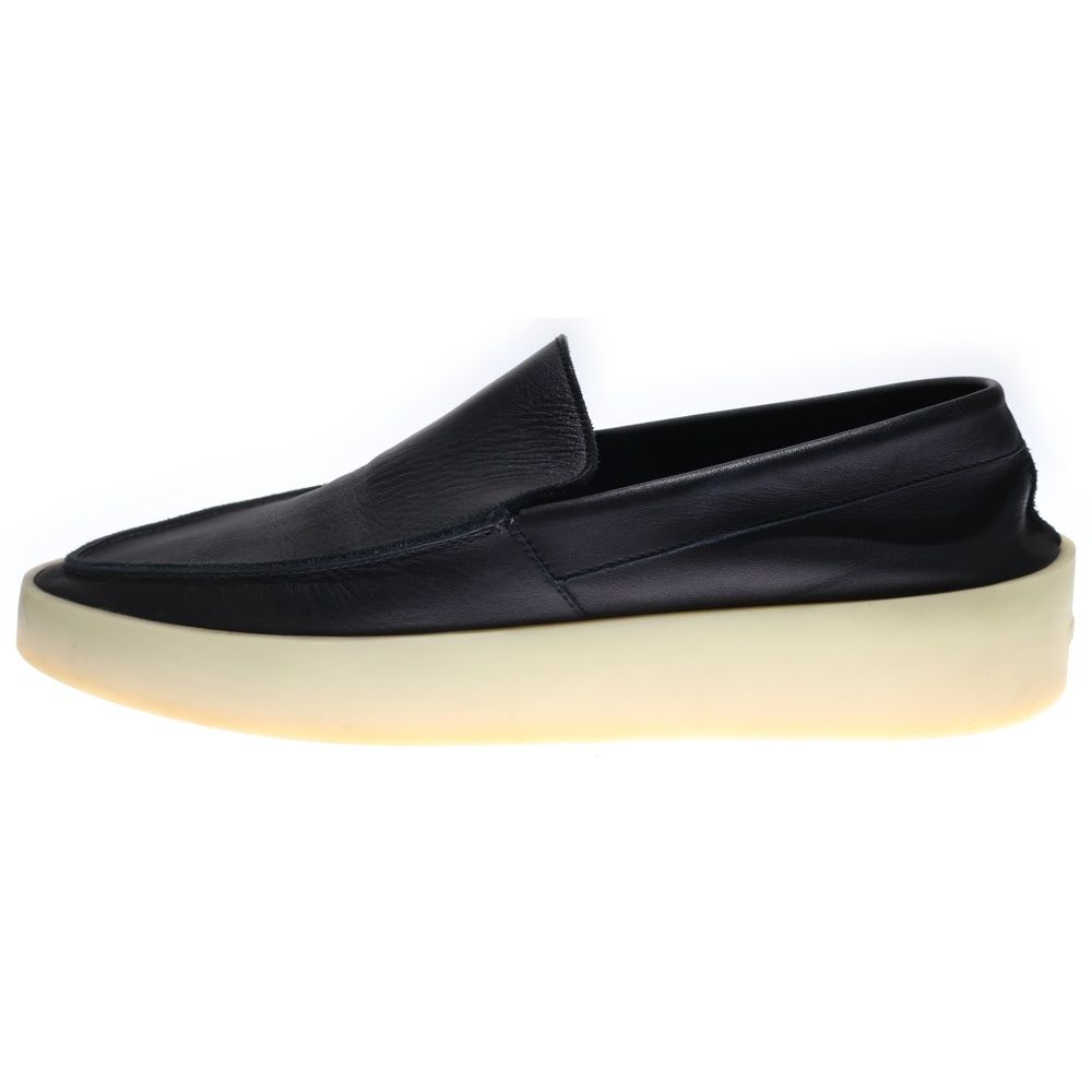 Fear of god ローファー FEAR OF GOD (フィアオブゴッド) 7th The Loafer Black ラバーソール