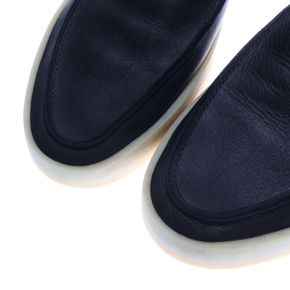 FEAR OF GOD (フィアオブゴッド) 7th The Loafer Black ラバーソール