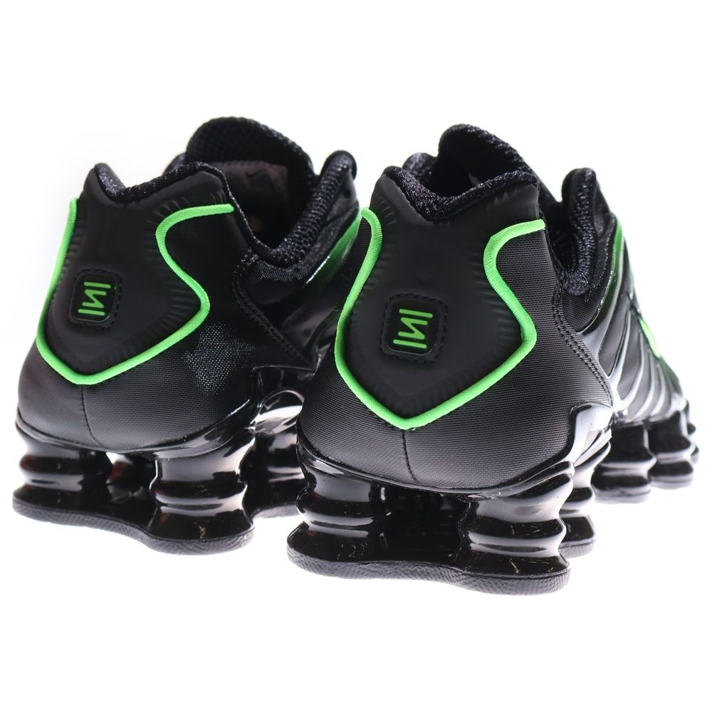 NIKE (ナイキ) SHOX TL BLACK GREEN STRIKE ショックス ブラック