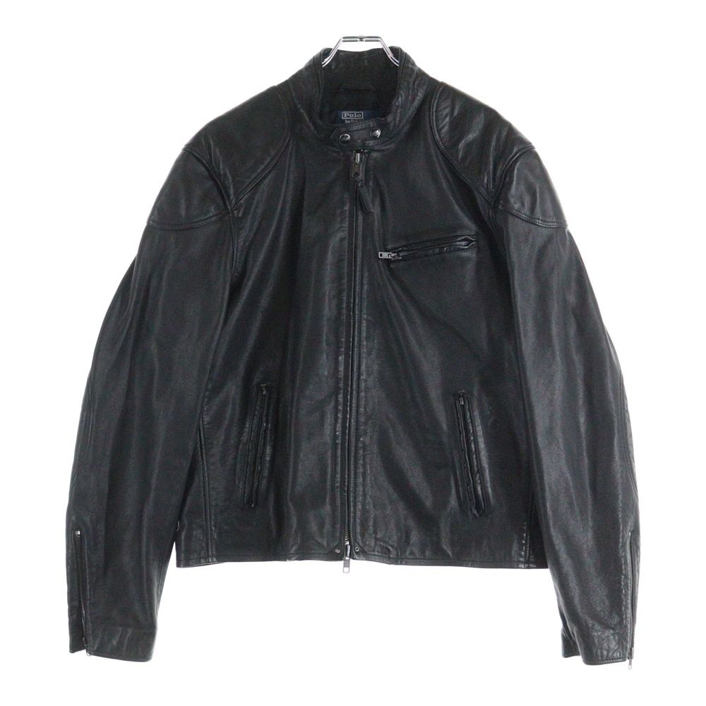 POLO RALPH LAUREN (ポロラルフローレン) 25AW レザー カフェ レーサー