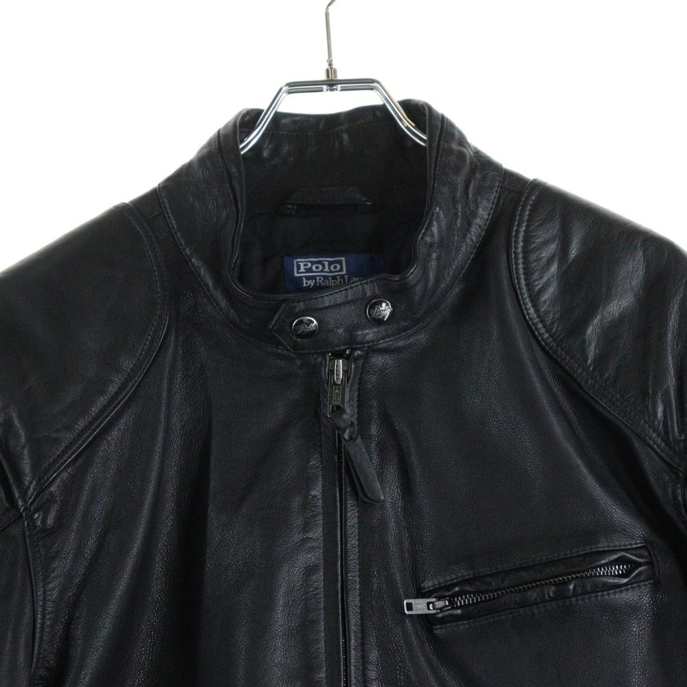 POLO RALPH LAUREN (ポロラルフローレン) 25AW レザー カフェ レーサー