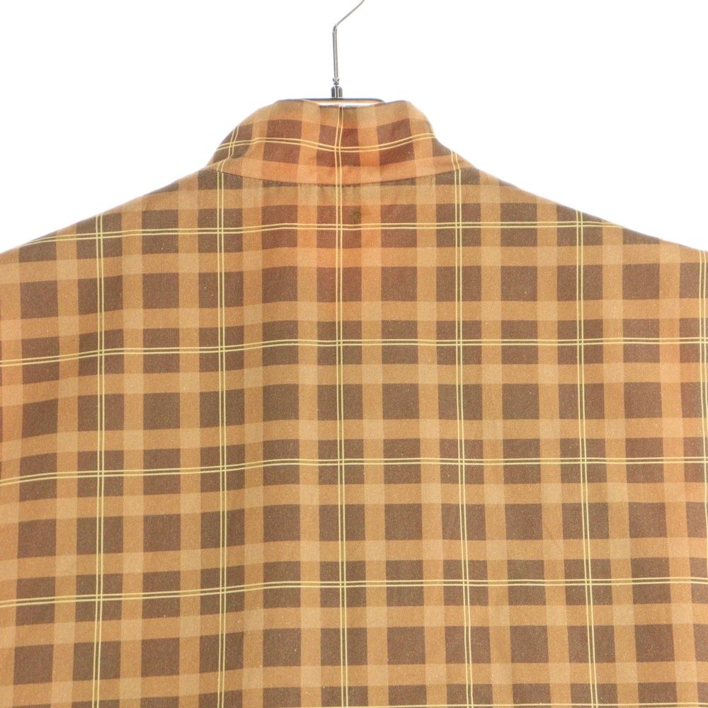 NO BRAND (ノーブランド) SOL soonerorlater 25SS REVERSIBLE CHECKED