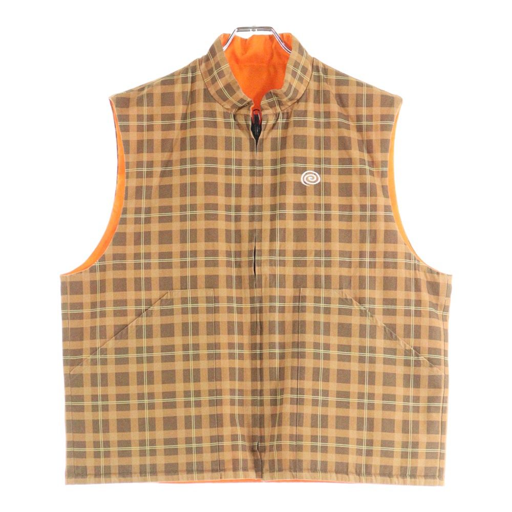 NO BRAND (ノーブランド) SOL soonerorlater 25SS REVERSIBLE CHECKED