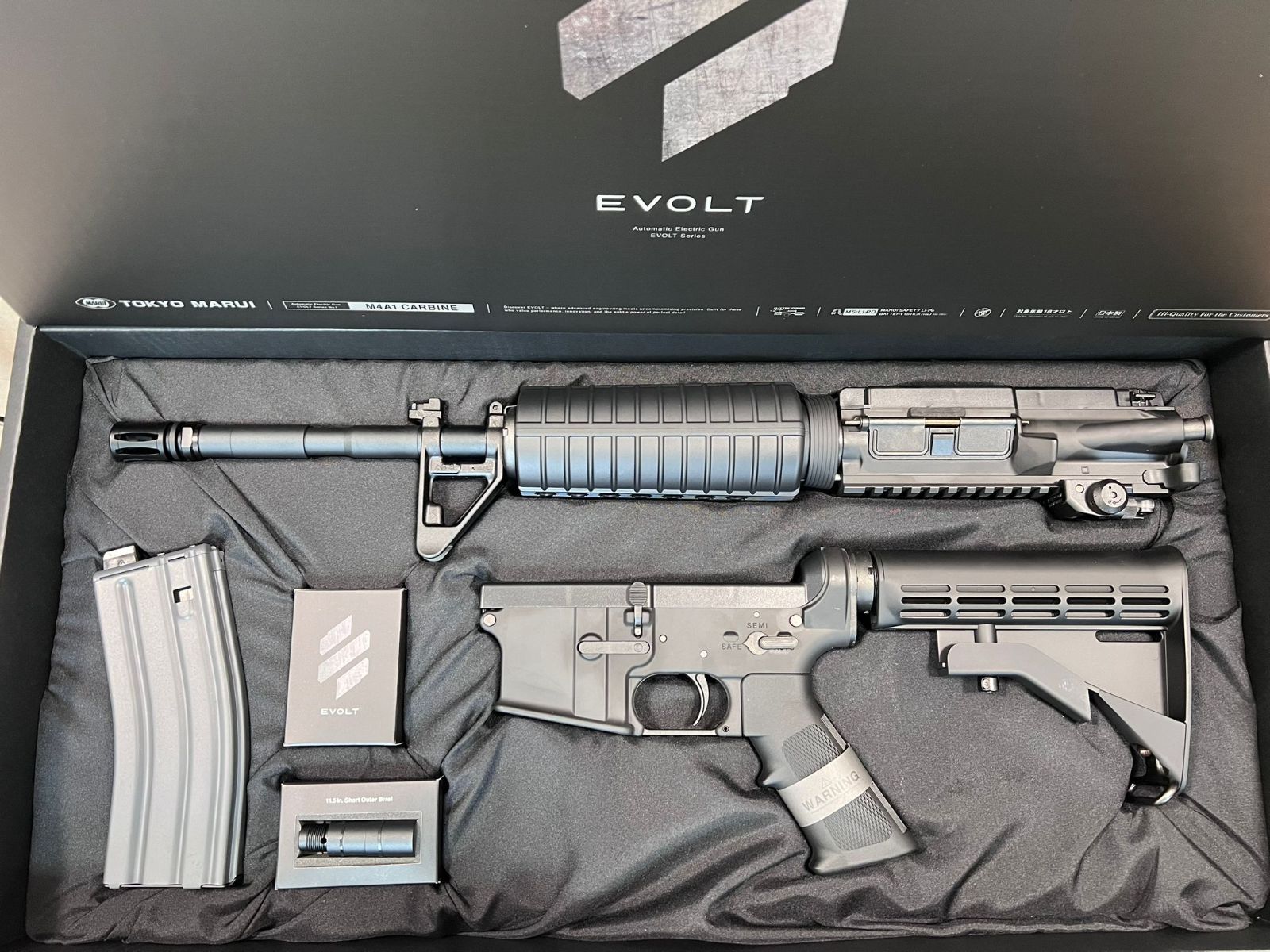 東京マルイ 電動ガンエボルト M4A1カービン 「EVOLT SERIES 第1弾