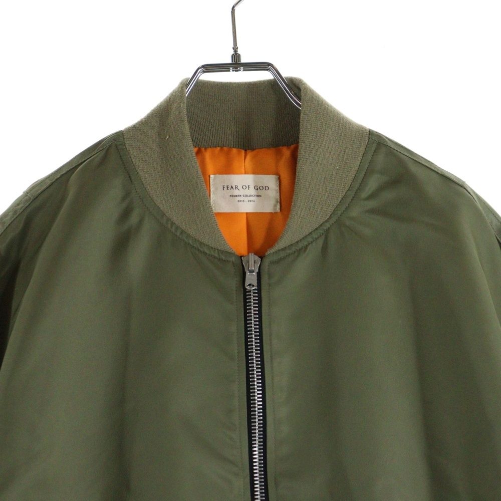 FEAR OF GOD (フィアオブゴッド) FOURTH COLLECTION 4th MA-1 Bomber 
