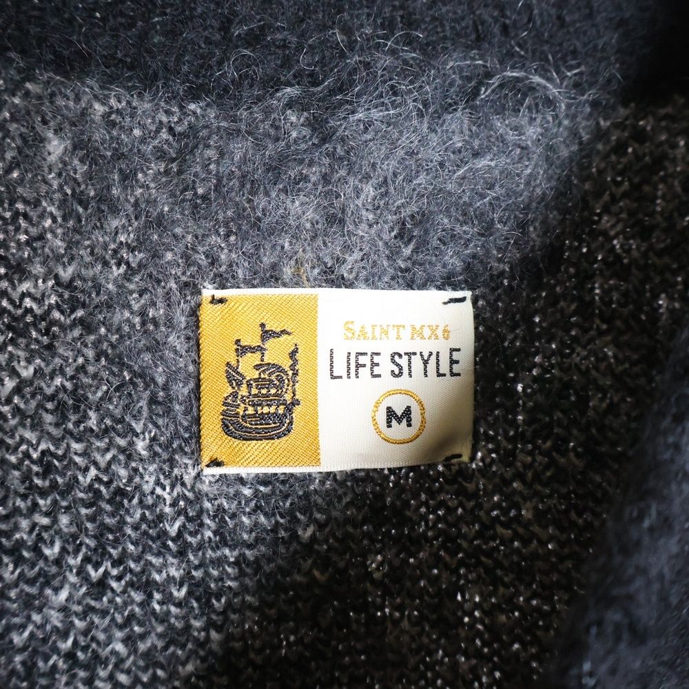 23aw SAINT MICHAEL セントマイケル モヘアニット XL SAINT Mxxxxxx 23AW SAINT モヘア ニット XL 23AW SAINT MICHAEL