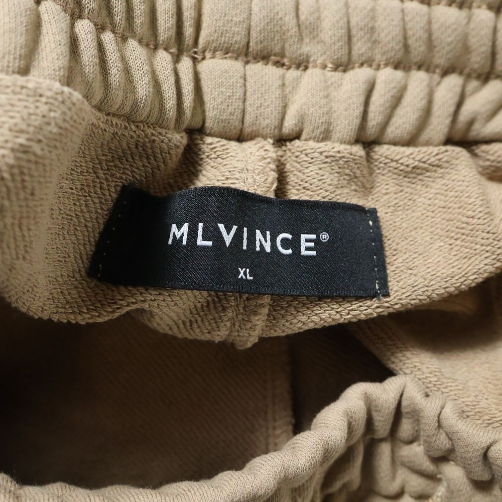 MLVINCE (メルヴィンス) ジップポケット ロゴ ハーフパンツ ショーツ