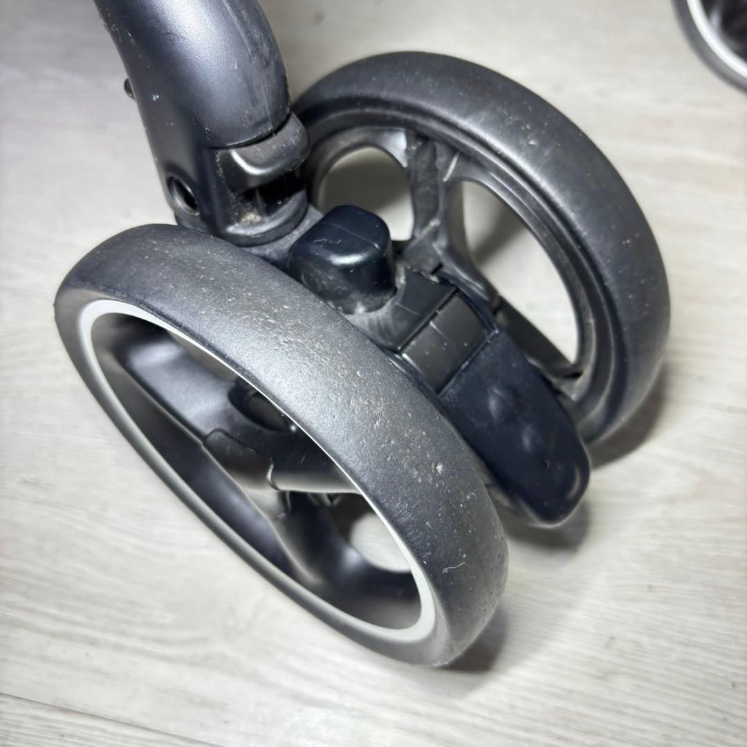 手洗い＆メンテナンス済み】美品 アップリカ ラクーナエアーAC