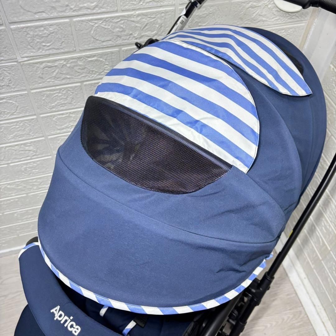 手洗い＆メンテナンス済み】美品 アップリカ ラクーナエアーAC