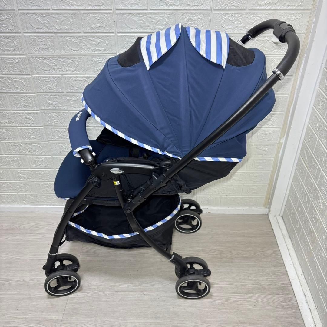 即決 【手洗い済み】 美品 アップリカ ラクーナエアー AC 欠品無し 手洗い＆メンテナンス済み】美品 アップリカ ラクーナエアーAC