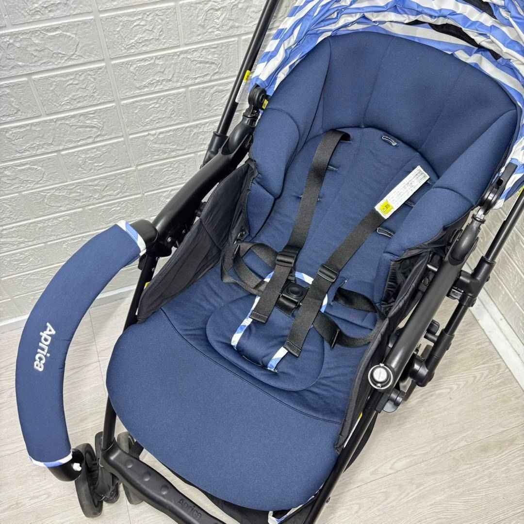 即決 【手洗い済み】 美品 アップリカ ラクーナエアー AC 欠品無し 手洗い＆メンテナンス済み】美品 アップリカ ラクーナエアーAC