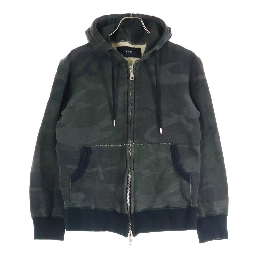 AKM エイケイエム カモフラ 迷彩 セットアップ AKM エーケーエム