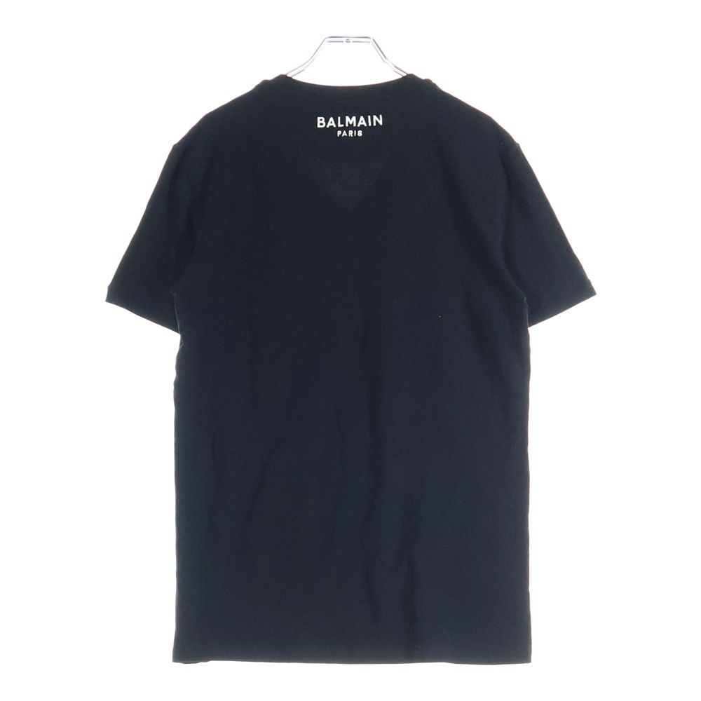 BALMAIN - モノグラムロゴ 半袖Tシャツ / OVER MONOG LOGO T-SHIRTS 