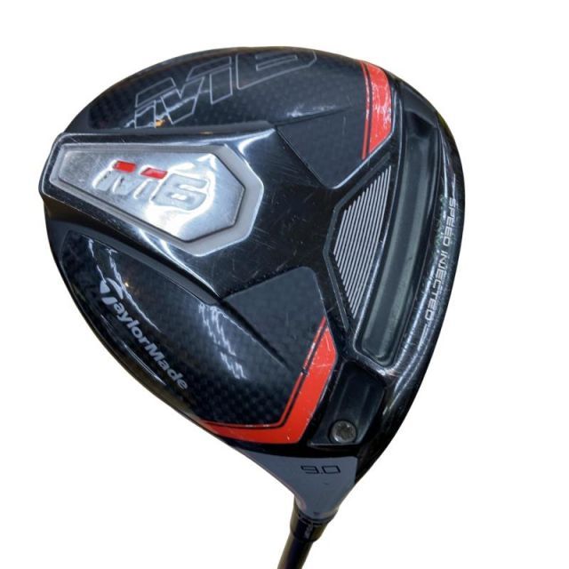 中古】 テーラーメイド M6 9° ドライバー DR リシャフト (フレックス