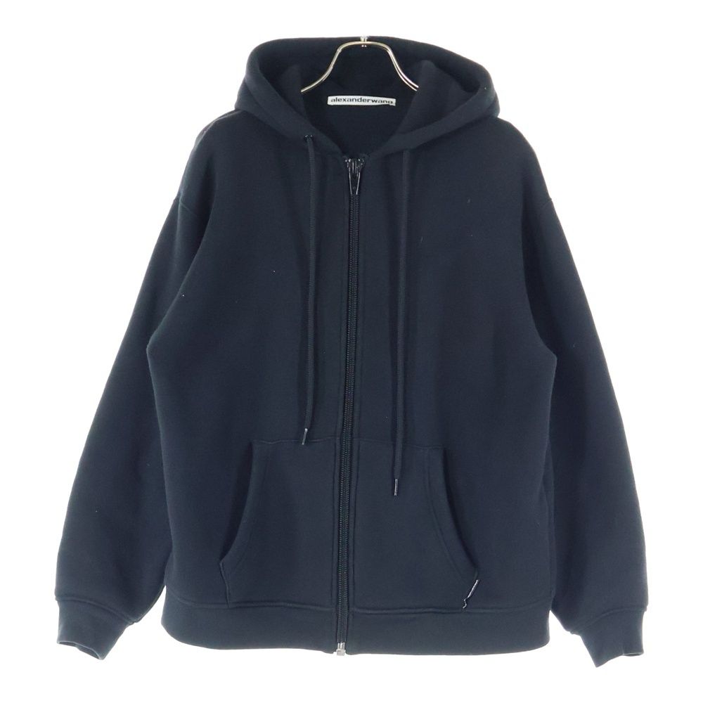 ALEXANDER WANG (アレキサンダーワン) 裏起毛 ジップアップフーディ