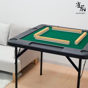 #2091 麻雀卓折りたたみ式黒 新品】ブラック 折りたたみ麻雀卓 家庭用 座卓 麻雀テーブル 黒 2091