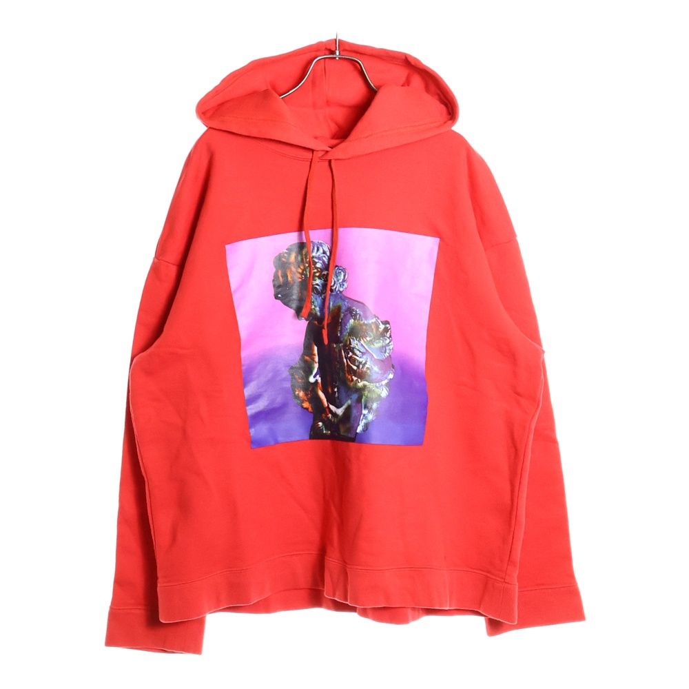 RAF SIMONS (ラフシモンズ) 18SS JOY DIVISION プルオーバーパーカー 