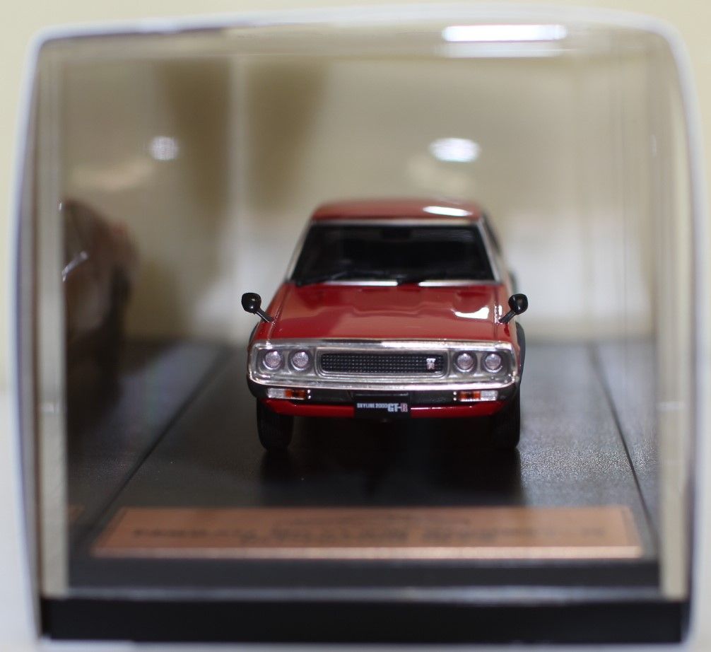 USED 1/43 国産名車プレミアムコレクション 日産 スカイライン 2000GT